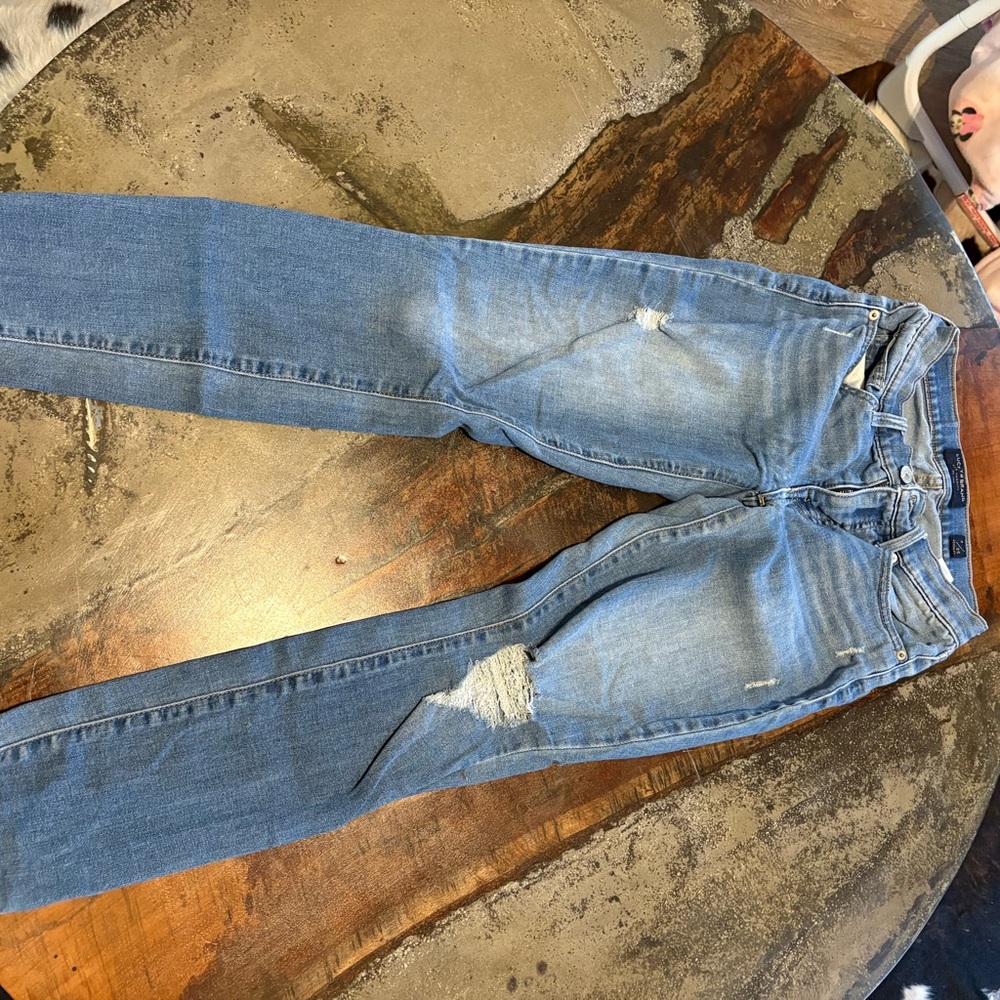 Lucky Brand Women's Straight Leg Jeans - Light Blue